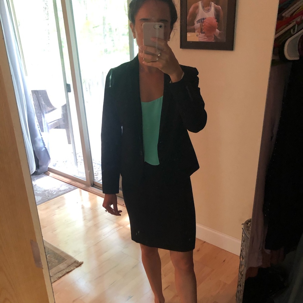 Ann Taylor Petite Pencil Skirt